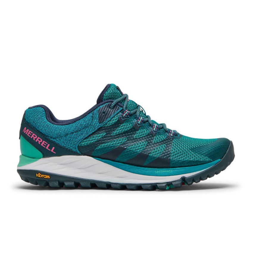 Basket Merrell Antora 2 Turquoise Femme | J.M.QXTV